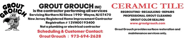 Grout Grouch estimating form header