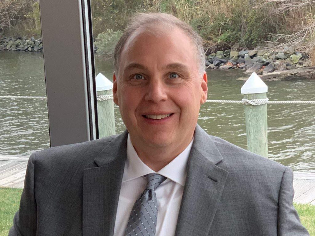 Gary Derych, founder of Grout Grouch