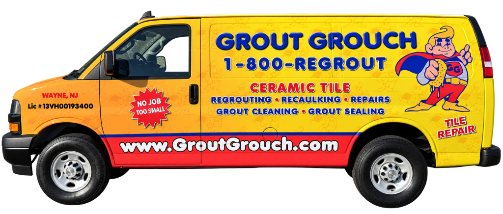 Grout Grouch service van.